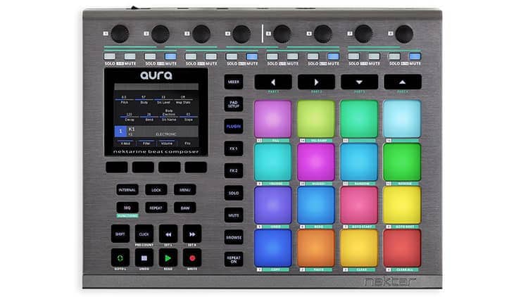 Nektar Aura Beat Composer