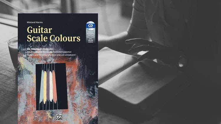 Guitar Scale Colours Buch