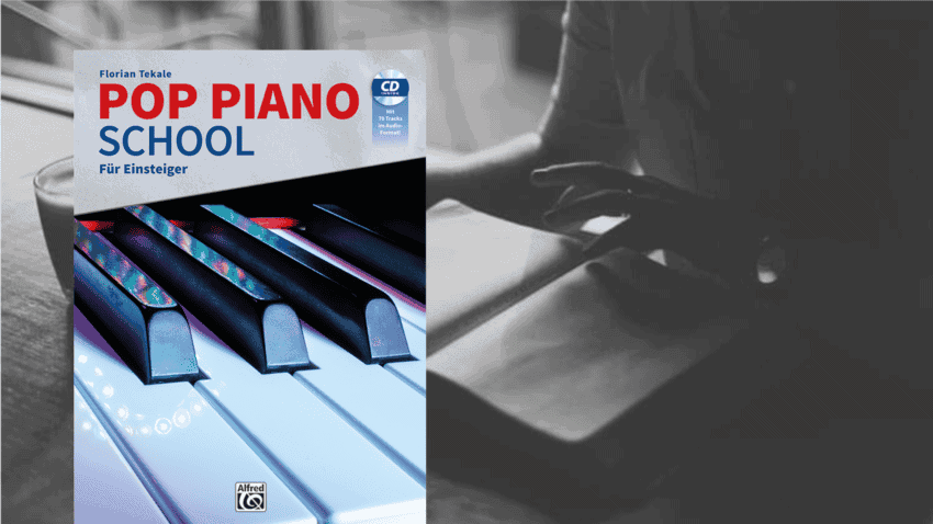 Buchtipp Pop Piano School