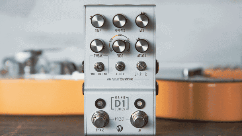 walrus audio mako d1 test