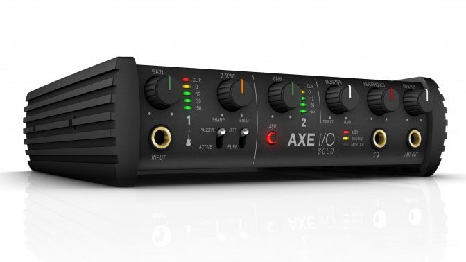 IK Multimedia Axe I/O Solo
