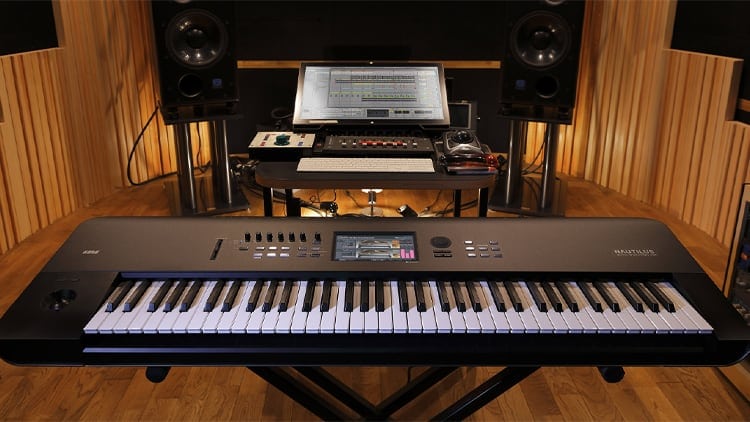 korg nautilus synthesizer