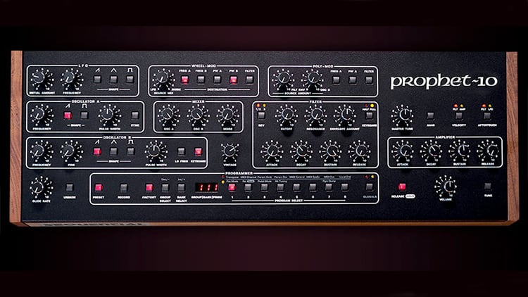 Sequential Prophet-10 Desktop Module