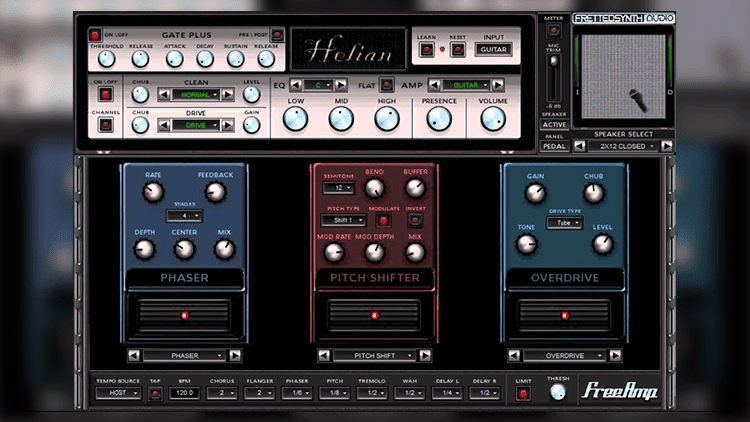 Fretted Synth - Free Amp 3