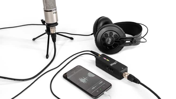 IK Multimedia iRig Pre 2