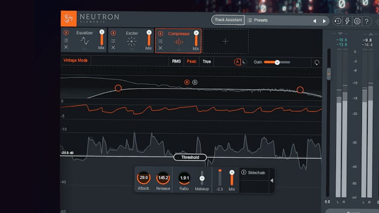 iZotope Neutron 3 Elements test