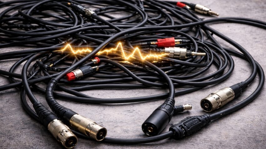 Brummschleifen beseitigen