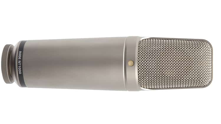 Rode NT1000 Test