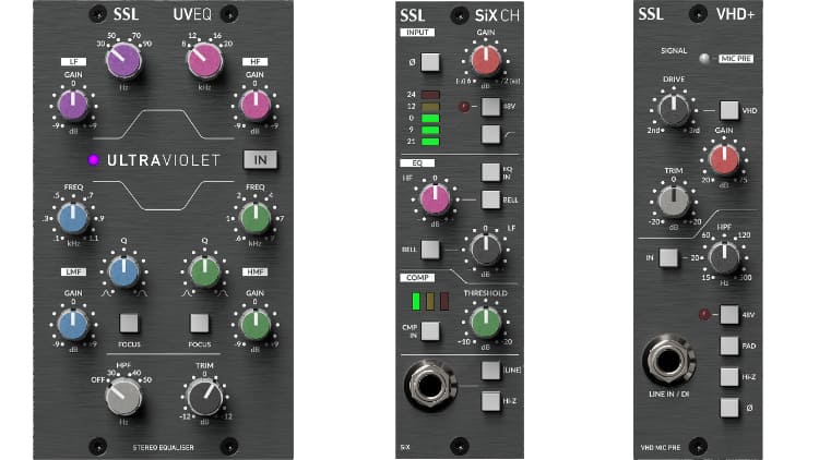 SSL Steckkarten API 500