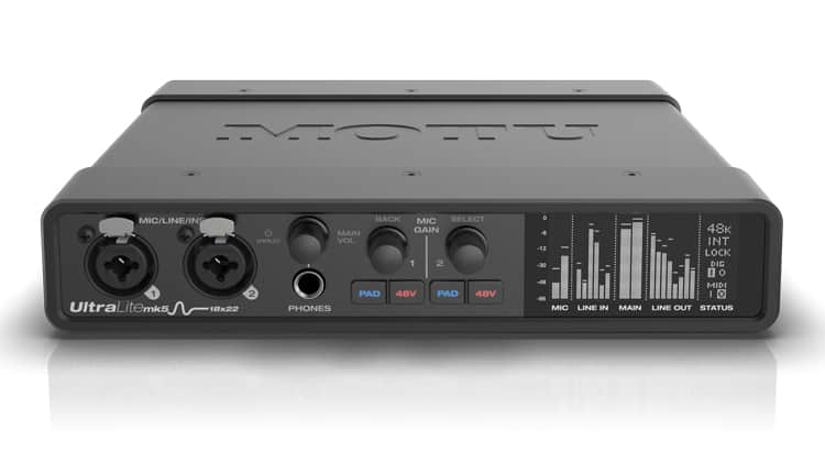 motu ultralite mk5 test
