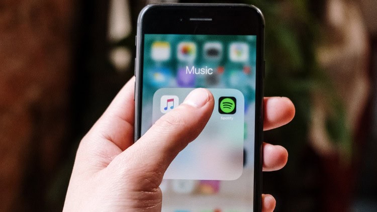 Spotify Musikwelt