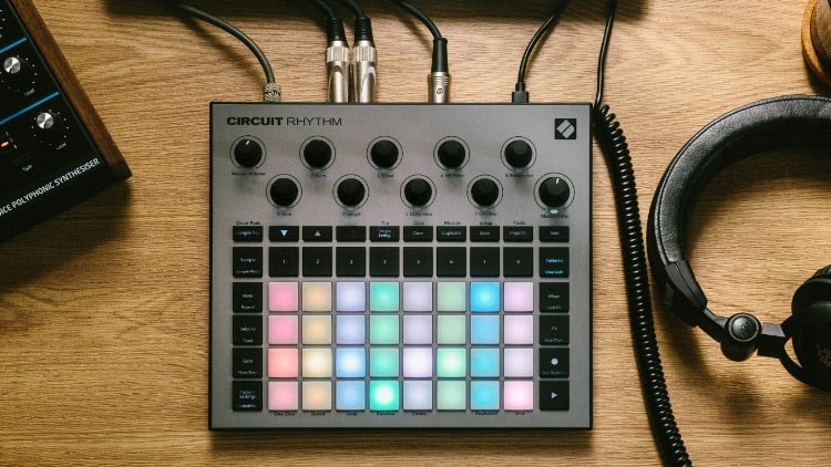 novation circuit rhythm