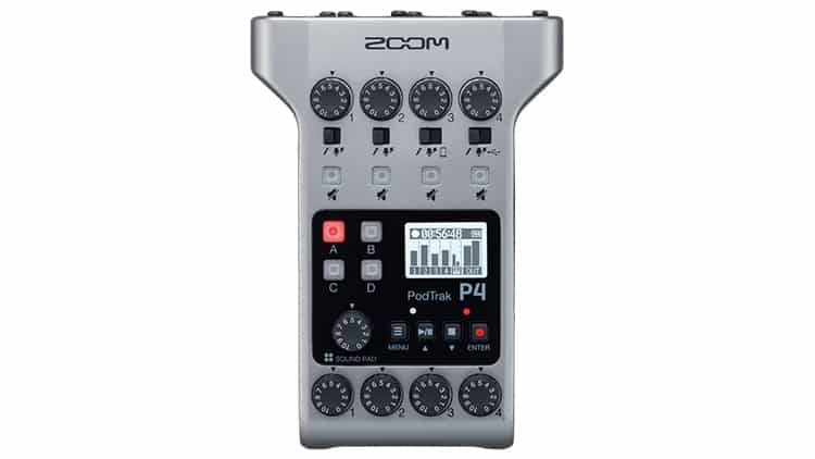 Zoom PodTrak P4 Test
