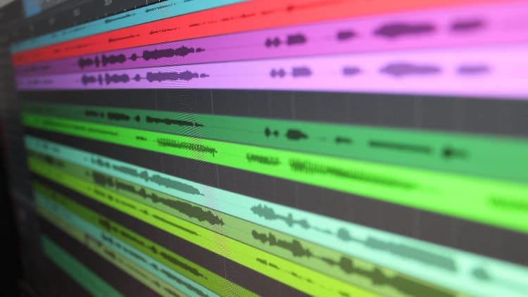 Audioformate Überblick