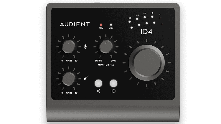 Audient iD4 MKll Test