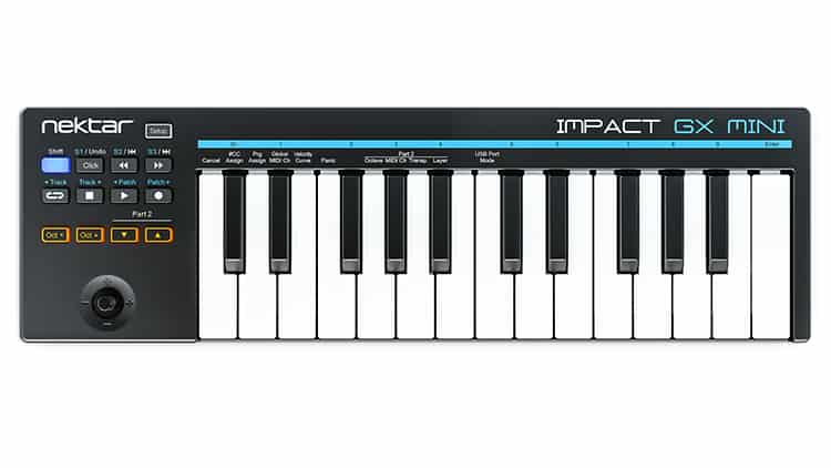Nektar Impact Mini GX Controller