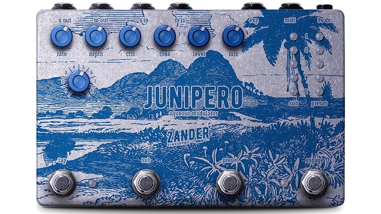 Zander Circuitry Junipero Test