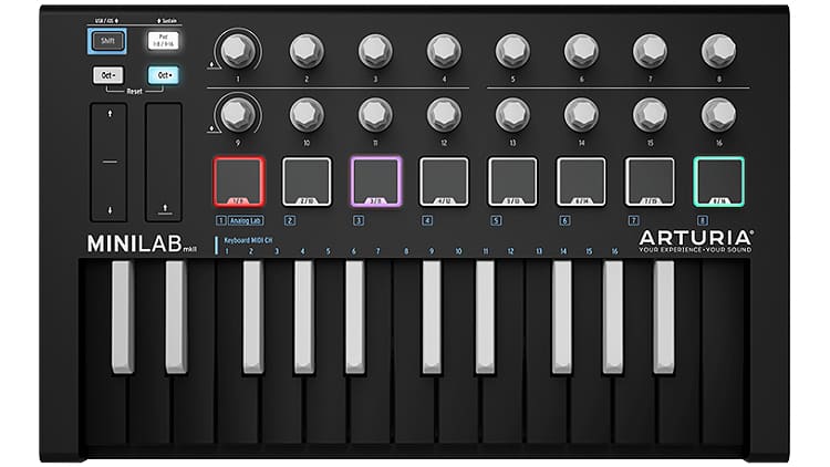 Arturia MiniLab MkII Inverted Edition