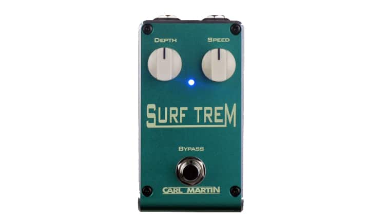 Carl Martin Surf Trem 2018 Test