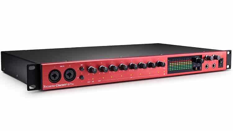 Focusrite Clarett+ 8Pre