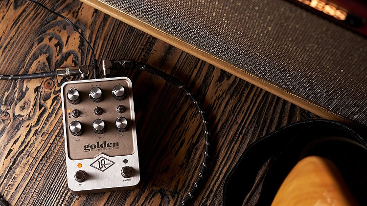 Universal Audio UAFX Golden Reverberator Test