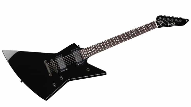 Harley Benton EX-84 Modern BK Test