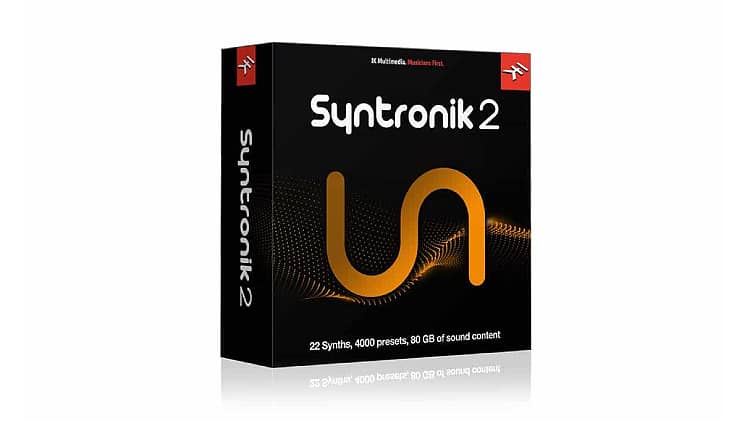 IK Multimedia Syntronik 2