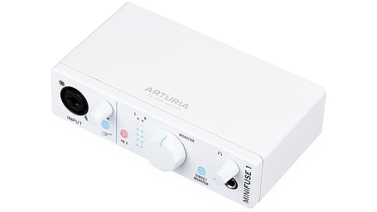 Arturia MiniFuse 1 Test