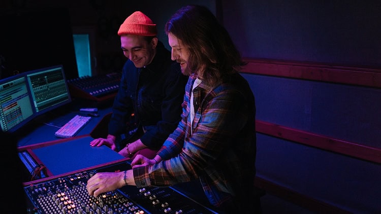 Geschichte Musikproduktion