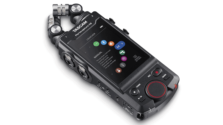 Tascam Portacapture X8 Test
