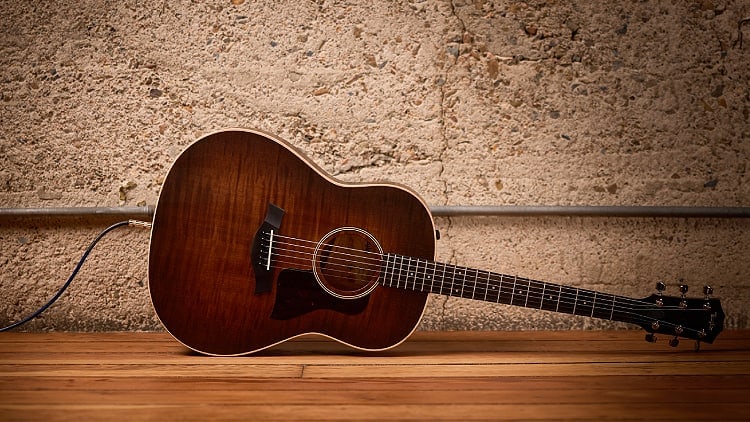 Taylor AD27e Flametop