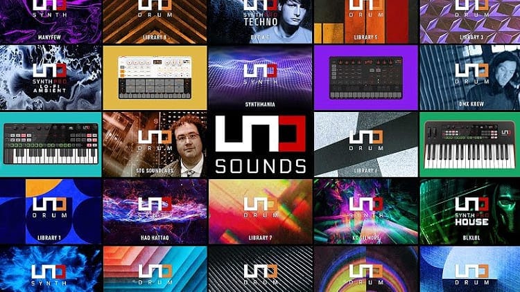 IK Multimedia UNO Sounds
