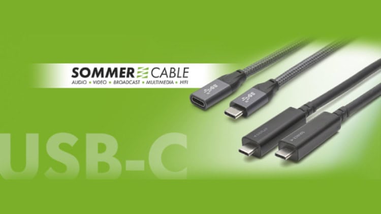 Sommer Cable USB-C Lösungen