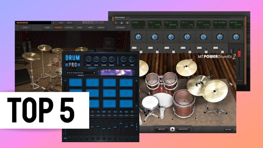Top 5 Free Drums VST Plugins