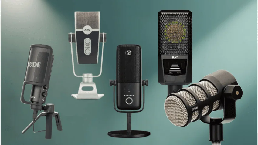 Podcast Mikrofone Ratgeber