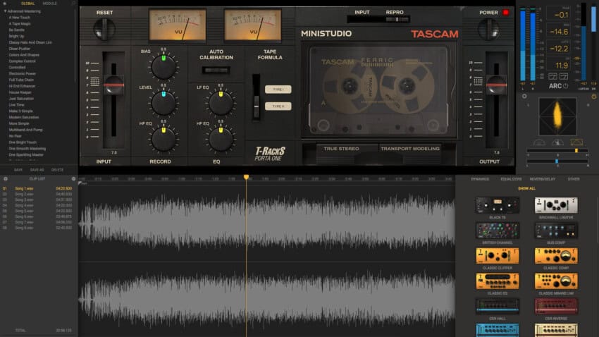 Giveaway T-RackS Porta One