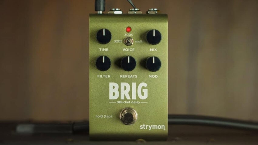 Strymon Brig Delay Test