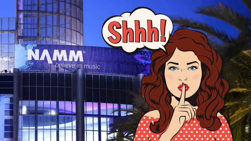 NAMM Show Leaks & Gerüchte