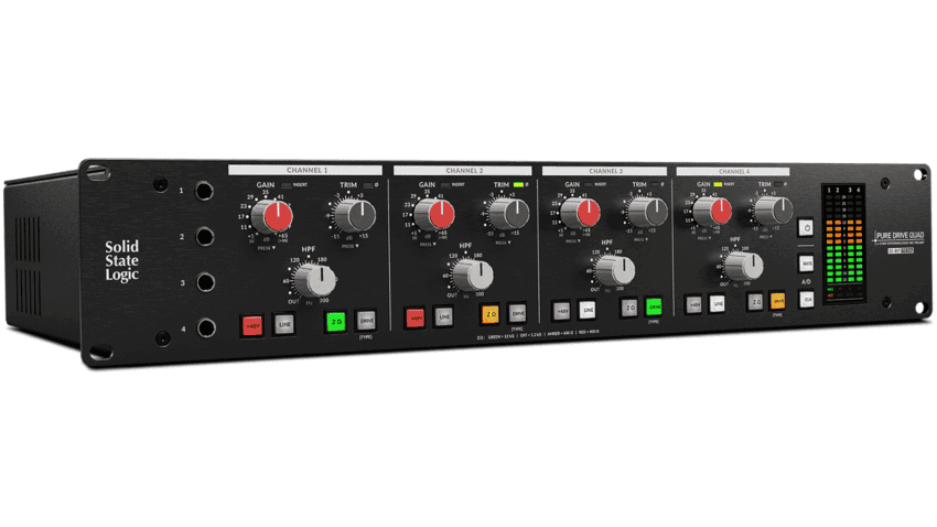 SSL Pure Drive Quad Test