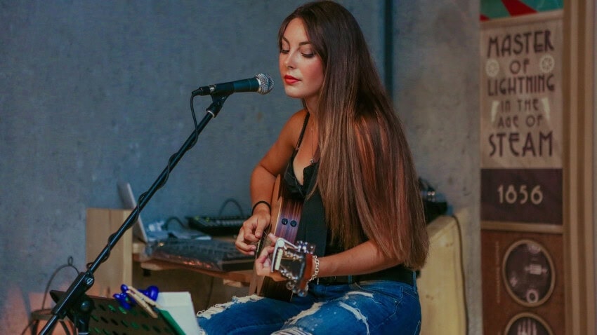 Audio Interface Singer Songwriter