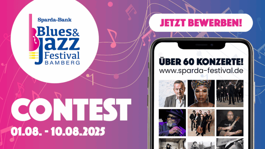 Thomann Blues- und Jazzfestival Contest