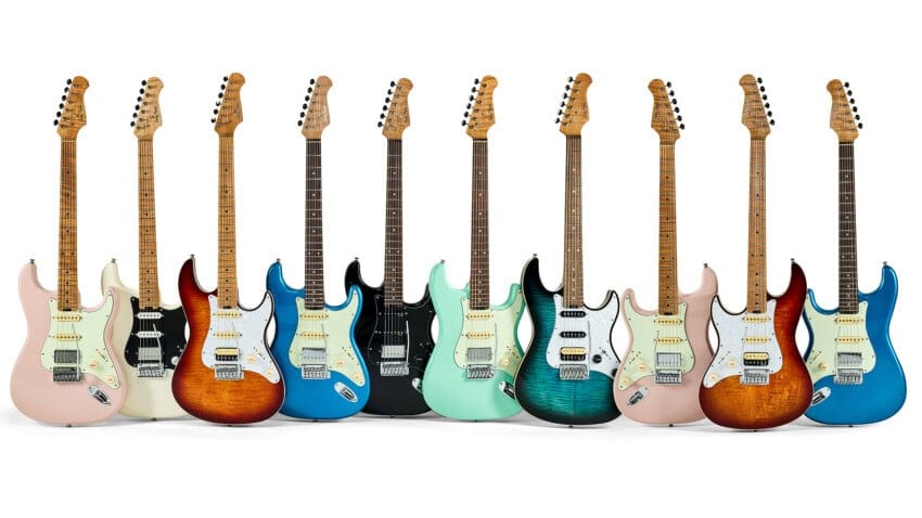 Harley Benton ST-Modern Plus HSS