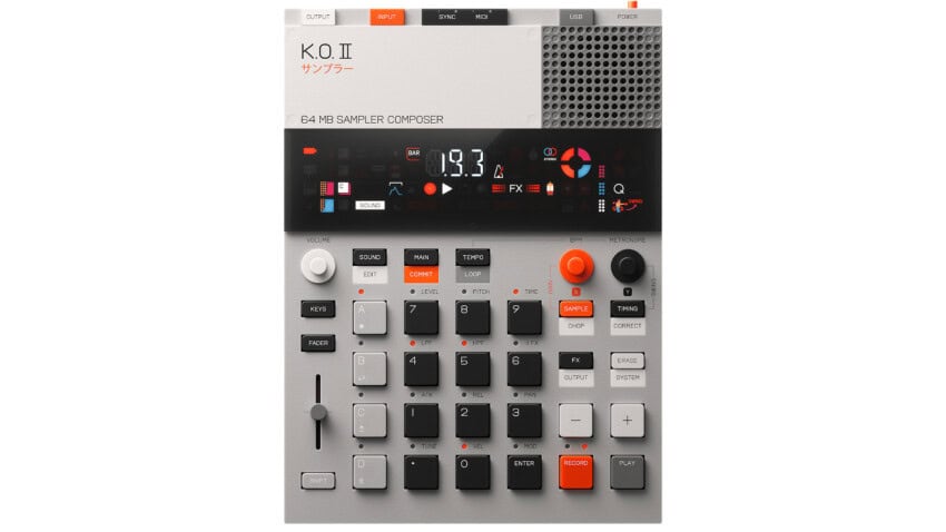 Teenage Engineering EP-133 K.O. II Test