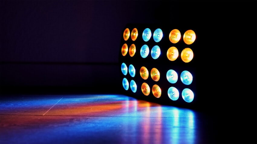 EUROLITE LED CLS-6 PIX HCL Test