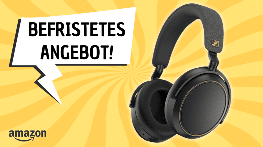 Amazon Angebot Sennheiser Momentum 4 Wireless Special Edition