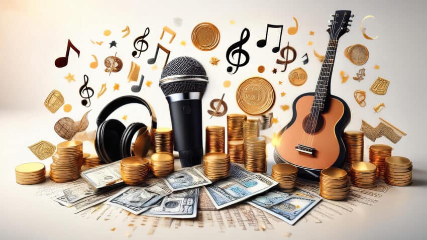 Finanzierungsansätze für Musiker