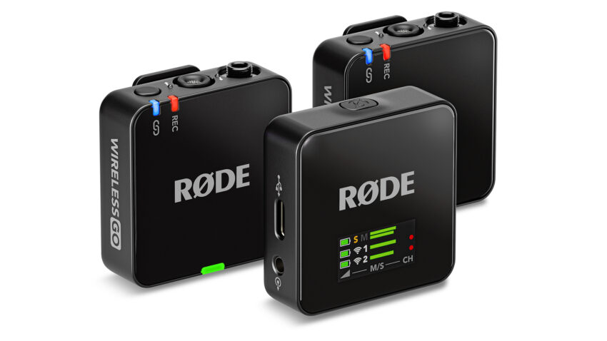 Rode Wireless GO (Gen 3) 01