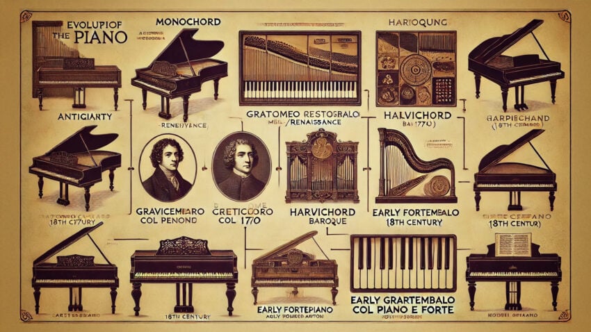 Wer hat das Klavier erfunden?