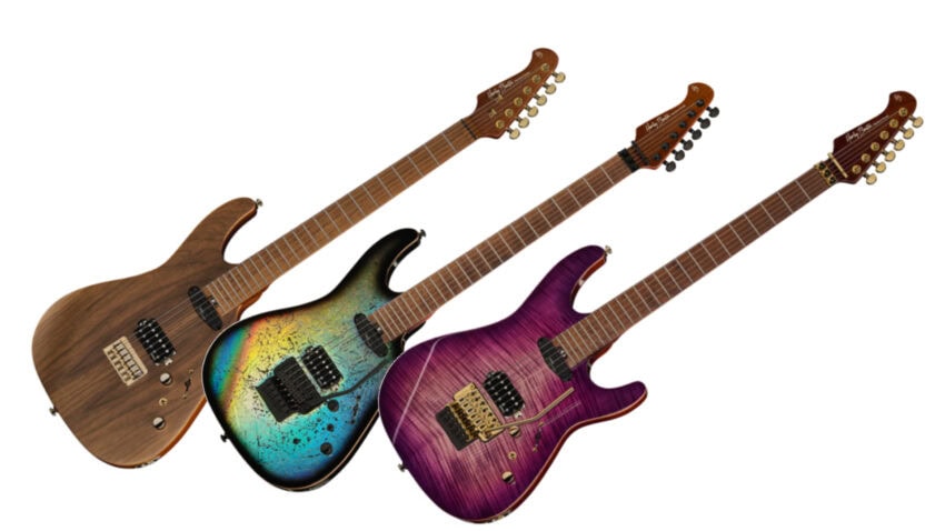 Harley Benton Guitar MAX Fusion Signature Model