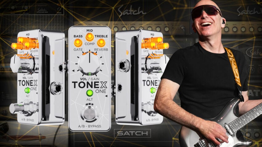 IK Multimedia TONEX ONE Joe Satriani